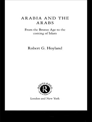 cover image of Arabia and the Arabs